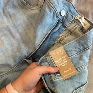 Madewell Perfect Vintage Jeans NWT
